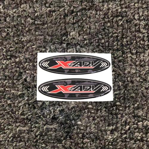 Motorcycle X Adv For Honda Xadv 750 X-Adv X-ADV 750 3D Logo Side Panel Stickers Tank Pad Fuel Protector Fairing Emblem Sticker