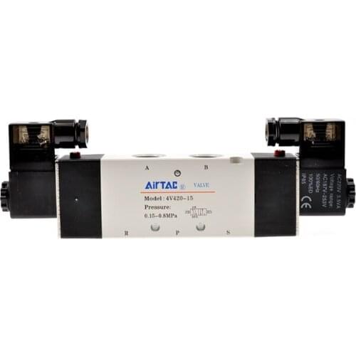 New original authentic solenoid valve 4V420-15 AC220V