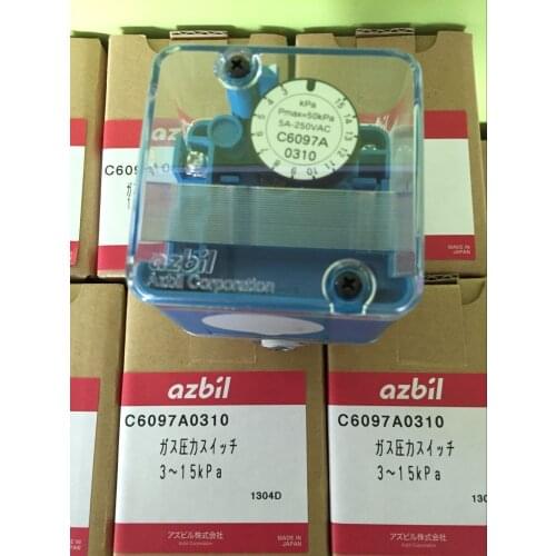New Original Pressure Switch C6097A0310