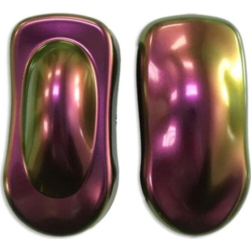 Optical variable color changing chameleon pigment powder for car paint, nail acrylic powder