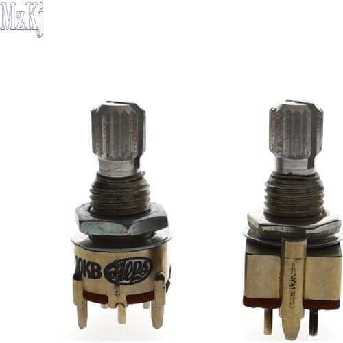 1PCS Japan ALPS 15MM Rotary Potentiometer 10K 10KB Audio Volume Control Pot New Original