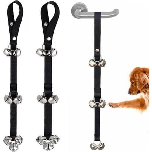 85cm Adjustable Pet Supplies Dog Training Accessories Dog Doorbells Training Dog Bells For Pet Training Tool