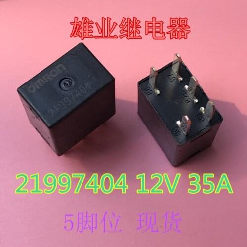 21997404 12V 35A relay 21997404 12V 5 pin