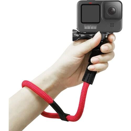 Prevent Fall Safety Hand Strap Lanyard Sling Handheld Adapter for Gopro Hero9 Sports Camera Accessories