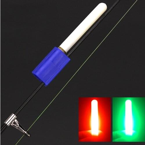 Fishing Buoy LED Sea Fishing Electronic Buoy Light Fishing Tackle Detachable Luminous Rod Waterproof LED Buoy