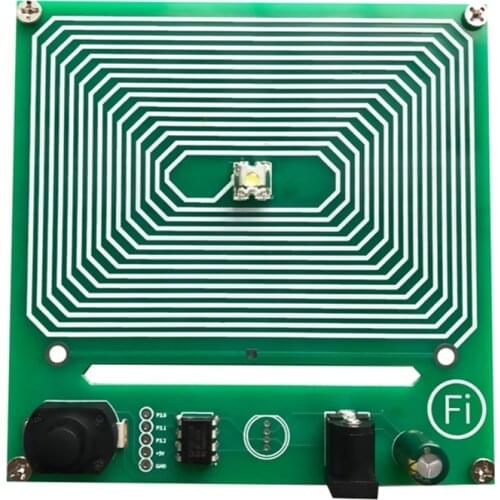USB Multi-Mode Schumann Wave Generator STC15F101W Smallest System PCB Coil Antenna