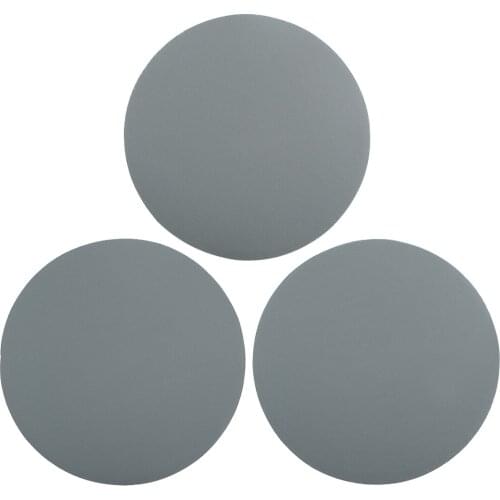 Uxcell 9 Pcs 6-Inch Hook and Loop Sanding Disc Wet/Dry Silicon Carbide 1500/2000/2500 Grit Assorted for Polishing Furniture