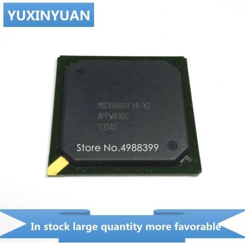 YUXINYUAN 1PCS MSD6A801FVA-X2 MSD6A801FVA BAG in stock
