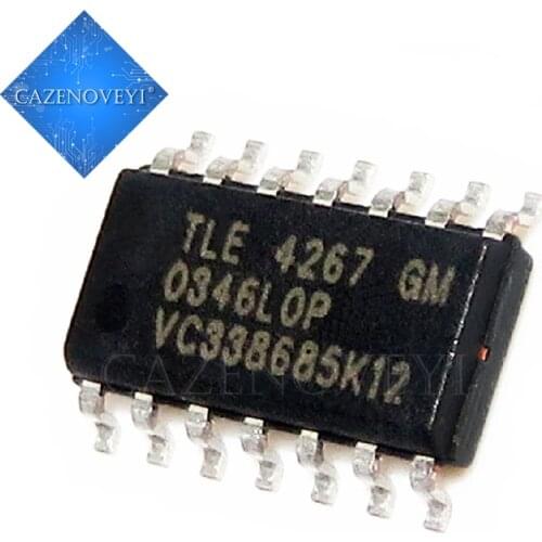 10pcs/lot TLE4267GM TLE4267G TLE4267 4267GM 4267 SOP-14 In Stock