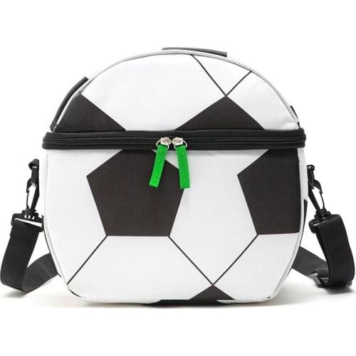 10L Football Shape Picnic Lunch Bags Insulated Drink Food Lunch Box Cooler Tote Bag With Adjustable Strap Travel Outdoor Camping