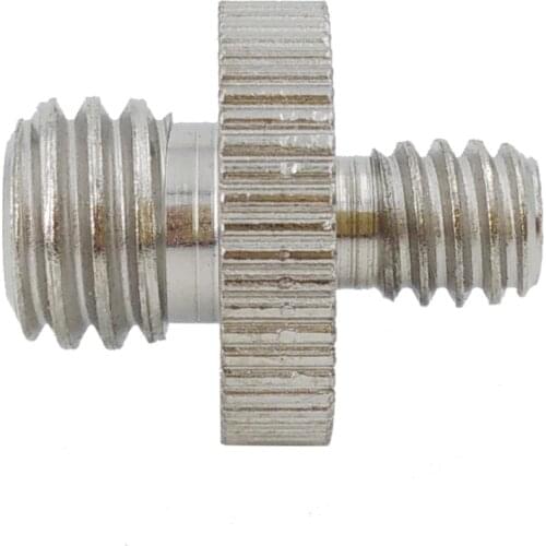 25pcs/set Dual Head 1/4 inch screw 1/4" to 3/8" Screw Adapter for Camera Bracket Tripod Monopod Quick Release Plate