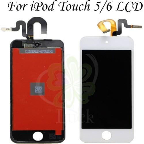4.0 inch LCD Screen For Apple ipod Touch 5 5th LCD Display Touch Screen with Digitizer Full Assembly for ipod touch 6 6th screen