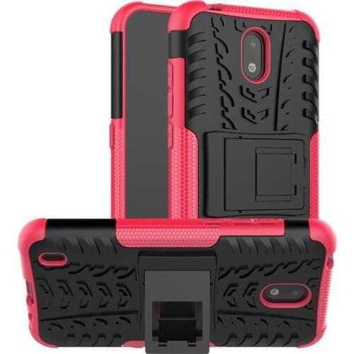 50pcs/Lot Hybrid Rugged Phone Case For Nokia 1.3 5.3 2.3 7.2 6.2 2.2 3.2 4.2 8 7.1 plus X7 Hard PC TPU Silicone Armor Cover