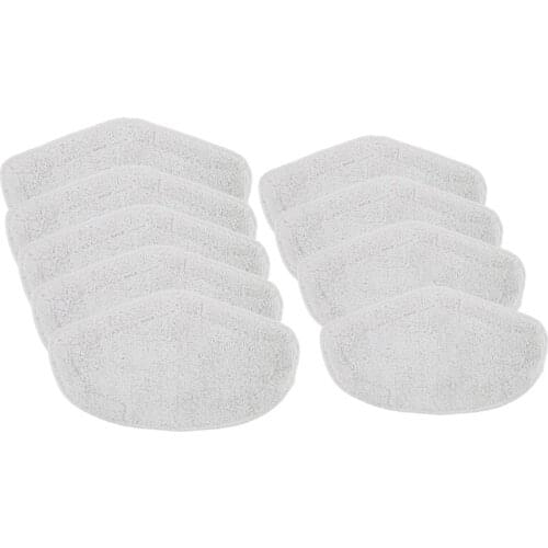9 Pcs Mop Pads Fit for Polti Vaporetto PAEU0332, Vaporetto Smart 40 Mop, Vaporetto SV400 Hygiene, SV420 Frescovapor Mop