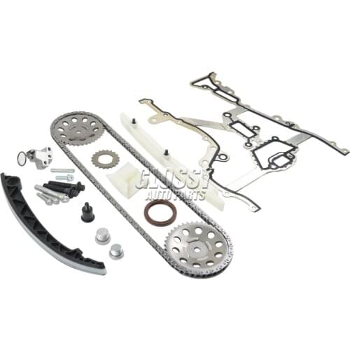 AP02 New Timing Chain Kit Camshaft Adjusters For Opel Agila Meriva Tigra Twintop Astra G H Corsa C D 1.0 1.2 1.4