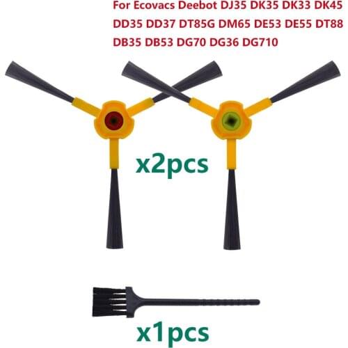 Side Brush Filter Main Roller Mop for Ecovacs Deebot DE55 DJ35 DG36 DN55 DK35 DK33 DK45 DD35 DD37 Robot Vacuum Cleaner Parts