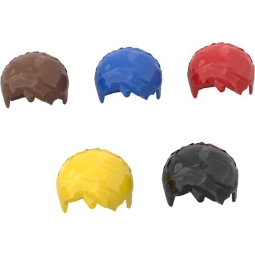 BuildMOC 62810 WIG BOY For Building Blocks Parts DIY Construction Classic Brand gift Toys