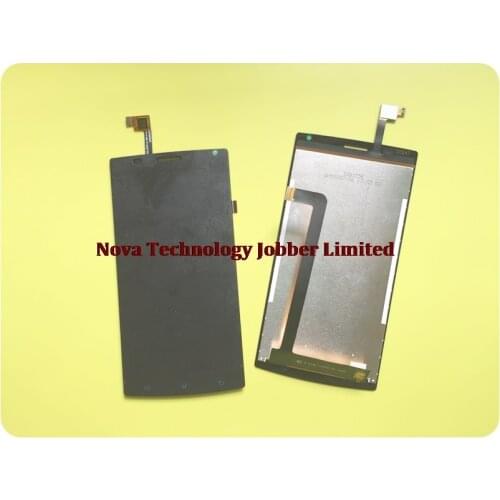 Wyieno Black LCD Digitizer Parts For MegaFon Login+ MFLoginPh For Megafon login plus Touch + LCD Display Screen Assembly