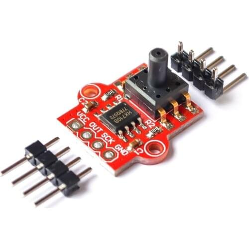【AH ROBOT】3.3-5V Digital Barometric Pressure Sensor Module Liquid Water Level Controller Board 0-40KPa for Arduino 3.3V-5V