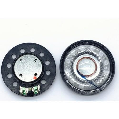 40mm speaker unit headphone unit 32ohms 2pcs