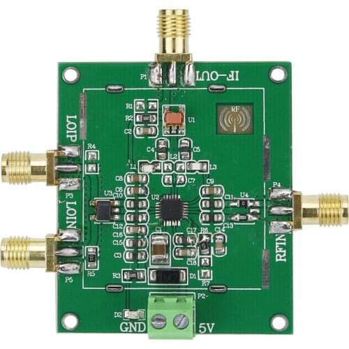 Double Balanced Mixer Active RF Mixer Up-Conversion Down-Conversion Balun Coil Coupling Signal ADL5801