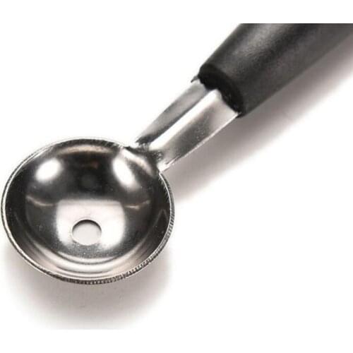 Stainless Steel Dual Double-end Melon Baller Scoop Fruit Ice Cream Spoon Dessert Sorbet Kitchenware Scoop LX6694