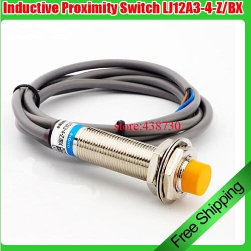 M12 Inductive Proximity Switch LJ12A3-4-Z/BX Normally Open NPN Three-wire Metal Sensor 6-36V 80-300mA