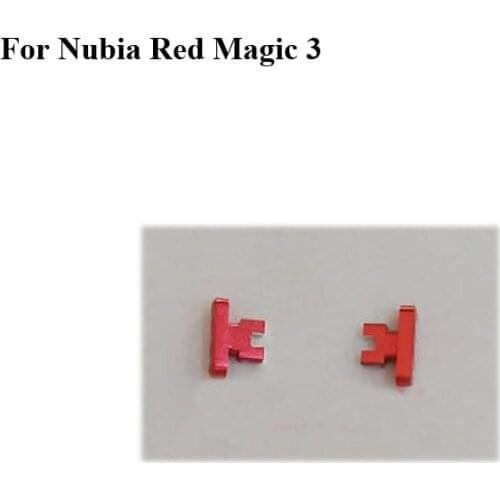 2pcs For Nubia Red Magic 3 NX629J Power Switch Button Spring Piece Toggle Switch buttons For ZTE Nubia RedMagic 3 NX 629J