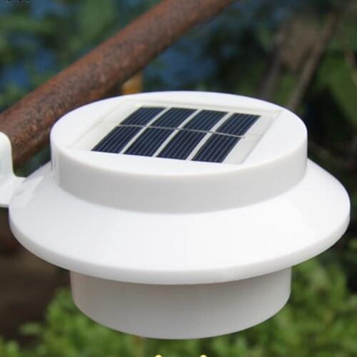 Solar Power 3Led Lamp Outdoor Waterproof IP55 Wall Lamp for Street Pathway Wall Light PIR Motion Sensor for Garden Decoration