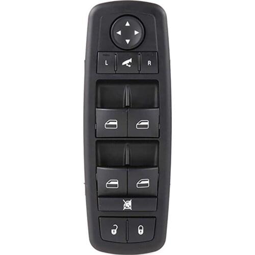 Left Master Power Window Control Switch Front Driver Side Replacement Parts for 08-09 Dodge Grand Caravan Chrysler 04602534AG