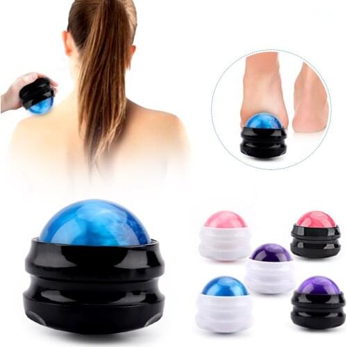 Massage Roller Ball Massager Body Therapy Foot Back Waist Hip Relaxer Stress Release Muscle Relaxation Massage Ball Health Tools