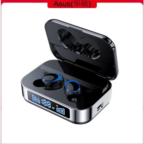 Advaka BT 5.0 Earphones Wireless Headphone Stereo Sports Waterproof Earbuds Headsets With Microphone