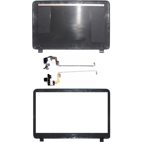 New For HP 15-R038CA 15-R050NR 15-R052NR 15-R053CL LCD Cover Top Case & Hinge & Front Bezel