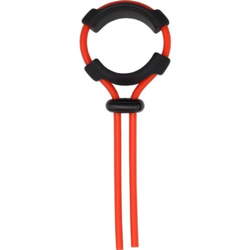 New Arrival Adjustable Penis Rings Sex Toys For Men Bdsm Cockring Scrotum Lock Sperm Erection Ring Toys For Adult Mens Ring