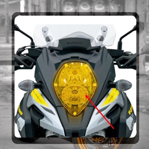 Motorcycle Accessories headlight Guard Head light Lens Cover protector For SUZUKI V-Strom Vstrom 650 DL 650/1000 2017-2019