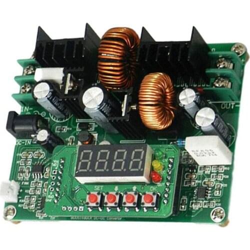 D3806 DC Constant Current Power Supply Step Down Module Voltage Ammeter Board 10-40V DC 0-38V E56B
