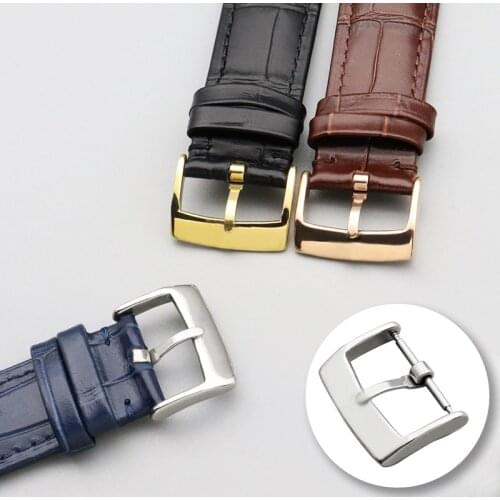 14mm 16mm 18mm 20mm Watch Accessories Stainless Steel Pin Buckle Watch Buckle Best For Omega Seamaster Speedmaster Series Strap