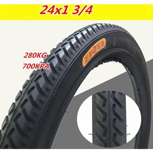 Pedicab rickshaw tire 24x13/4 pedal pedicab tyre 24x1 3/4 24x134 carrying capacity load outer tires Inner tube 24 inch