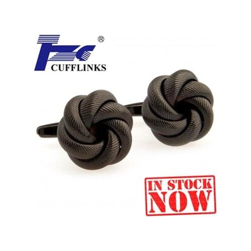 TZG05579-2 Knots Cufflink Cuff Link 2 Pairs Free Shipping Promotion