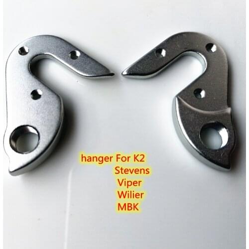 10pcs Bicycle gear derailleur hanger For K2 Stevens Viper Wilier MBK Mongoose Motobecane Raleigh Ridley BH Cinelli MECH dropout