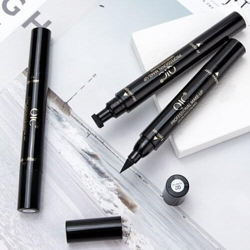 VIP 2 In1 Eyeliner Stamp Liquid Eyeliner Pencil Makeup