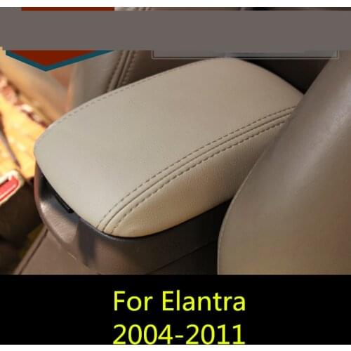 Protected Microfibre Leather Center Armrest Cover For Hyundai Elantra 2004 05 06 07 08 09 10 2011 AAB123