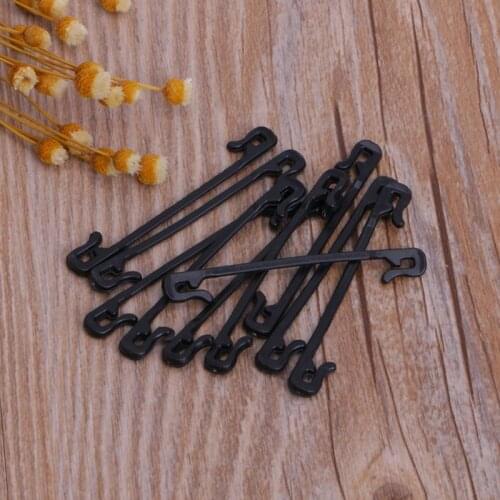 Clips Trellis 10Pcs Tomato Garden Vegetable Binder Twine Plant Support U Type