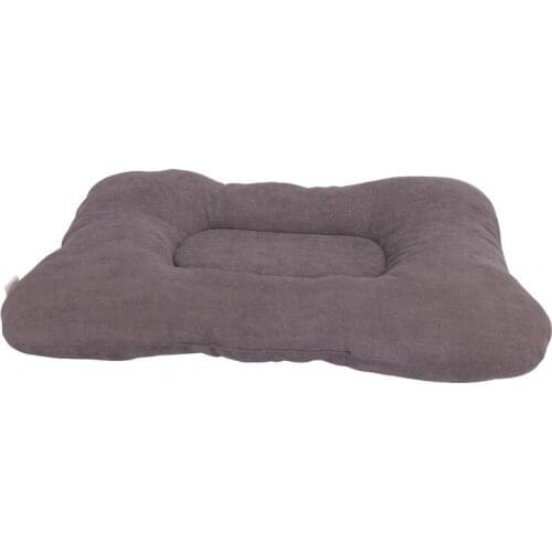 Winter Solid Color Memory Foam Pet Bed House Washable Warm Sofa Sleeping Breathable Cushion for Small Medium Large Dogs Cats