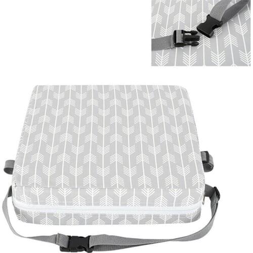 1Pcs Children Highchair Pad Baby Booster Seat Cushions Removable Kids Dining Chair For Children Eating Studying Painting