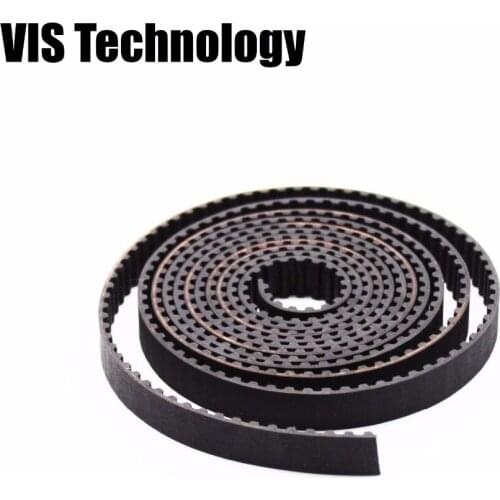 10 meter MXL Width 6mm Open MXL Timing Belt MXL-6 Belt for MXL belt pulley RepRap 3D printer