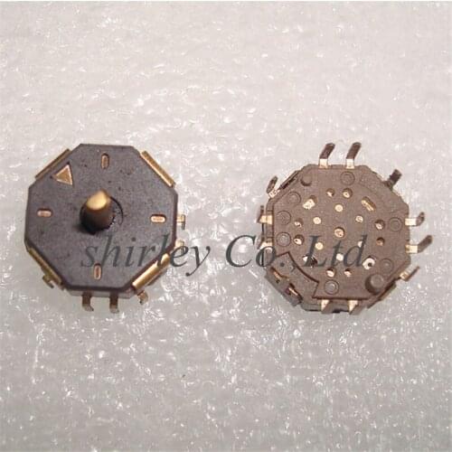 100% new Original RKJXL100401V multi-directional multi-function switch to the 8 + center push switch