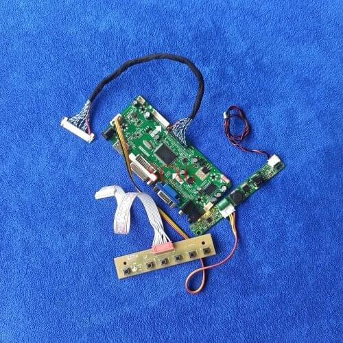 1920*1080 For HM236WU1/HR236WU1/M236MWF2/M236MWN4 M.NT68676 drive board LED/LCD LVDS 30 Pin HDMI-compatible DVI VGA Display Kit