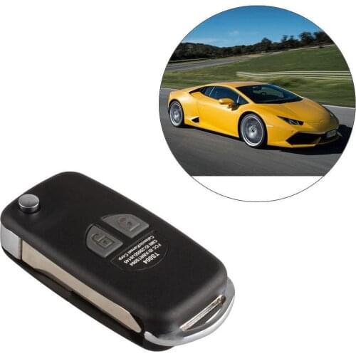 2 Buttons Car Flip Folding Remote Key Fob Shell Case Cover For Suzuk-i SX4 Swift