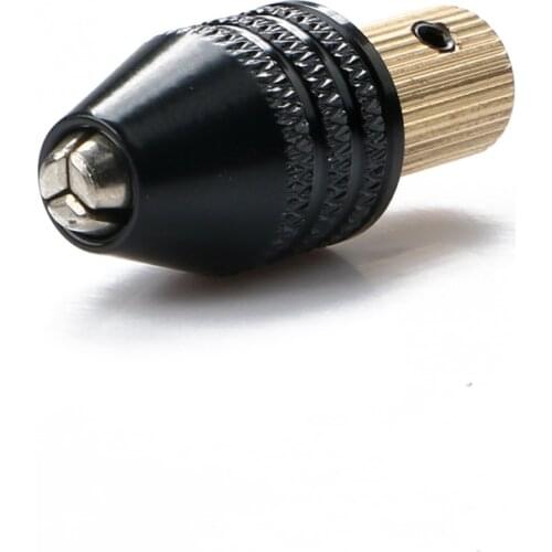 33mm New Practical Mini Universal 0.3-3.5mm Small Micro Electronic Drill Chuck Tools Set Use With Hand Drill Electric Drill